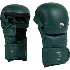 Venum Gloves Venum Venum Impact Evo MMA Sparring Gloves 7oz Emerald Green