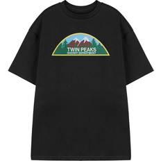 Twin Short Sleeved T-Shirt - Black