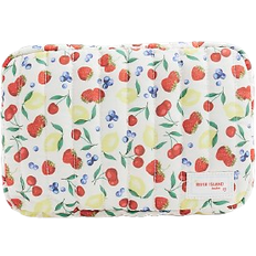 River Island Toiletry Bags & Cosmetic Bags River Island Womens White Fruit Toiletries Bag - White