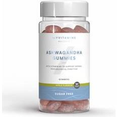 Gummies Supplements Myvitamins Sugar-Free Ashwagandha Gummies 60gummies 60 pcs