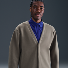 Nike Men Cardigans Nike 24.7 ImpossiblySoft Men's Cardigan - Grey