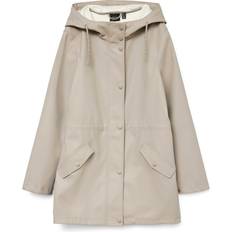 Vero Moda Regntøj Vero Moda Vmmalou Regnjakke - Stone