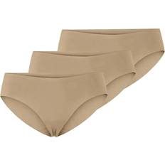 Pieces Dam Trosor Pieces Pcnamee 3-pack Briefs - Beige