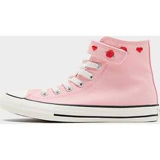 Fabric Trainers Children's Shoes Converse All Star High V-Day Children - Pink