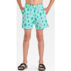 Art Class Boys' Mojave Swim Trunks - Aqua Green