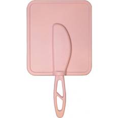 Plast Knivar Brelock Lock Med 600 g Rosa Smörkniv