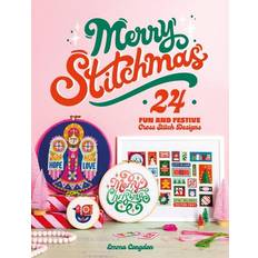 Books Merry Stitchmas : 24 Fun and Festive Cross Stitch Designs (Paperback)