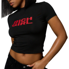 Sumwon Round Neck Short Sleeves Tee - Fitted Graphic
