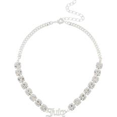 Juicy Couture Kæde - Sølv/Transparent