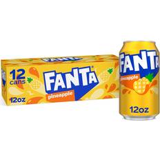 Fanta Pineapple Fruit Soda Pop 12 12fl oz 12pack