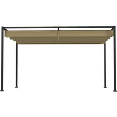Dakota Fields Buckey 2m 3m Metal Pergola 2x3 m