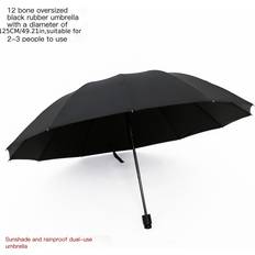 Temu Versatile Oversized Umbrella - Uv Protection