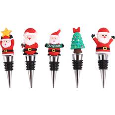 Spactz 5 Pcs Wine Bottle Stopper