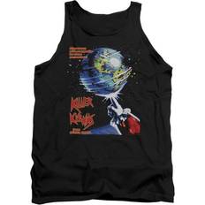 Trevco Killer Klowns From Outer Space Invaders Adult Tank Top - Black