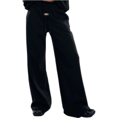 Shein Fall Drawstring Wide Leg Sweatpants