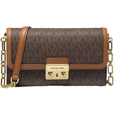 Michael Kors Wandelbare Umhängetasche Tribeca Large - Braun