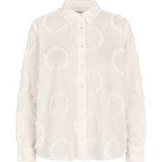 Masai Tøj Masai Bluse Jet Stream - Offwhite