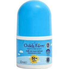 Childs Farm SPF 50+ Roll-On Sun Lotion Fragrance Free Sunscreen 50ml