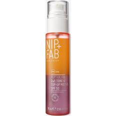 Nip+Fab Peptide Fix 2-in-1 Tone & Top Up SPF50 Mist 4% 75ml
