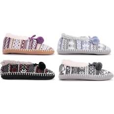 Muk Luks Womens Ballrna Slippers - Case of 24