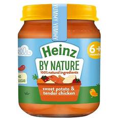 Heinz Sweet Potato & Chicken Baby Food Jar 120G