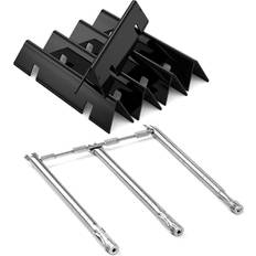 Nordic BBQ Store Flavorizer Bars & 69786 Burner Tube For Weber Spirit II 300 E-310/E-330/S-330