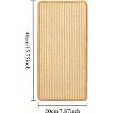 Temu Sturdy Sisal Cat Scratching Board No Mess