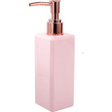 Pink Soap Holders & Dispensers Temu Elegant Pink 250ml Square Soap Dispenser