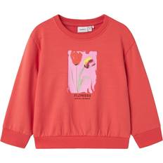 Name It Gul Sweatshirts Name It Sweatshirt - Spiced Coral