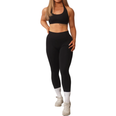 Dam Tights Gtech Performance Seamless Scrunch Tights - Black
