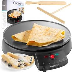 CucinaPro Crepe Maker Non-stick 12 Griddle
