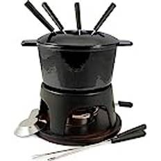 Cookware Swissmar Sierra Fondue-Set 11 Delar 1.6 L Metallisk Svart