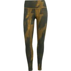 Bronze - Dame Bukser & Shorts adidas All Me Graphic 7/8 Tights - Preloved Bronze