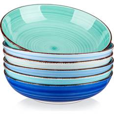 Bonita Pasta Bowls 38 oz Set of 6