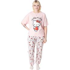 Pyjamas Hello Kitty Womens Short-Sleeved Pyjama Set