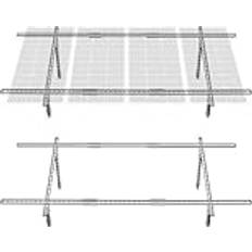 Eco-Worthy Solpanelshållare 100 W 600 W 4 st