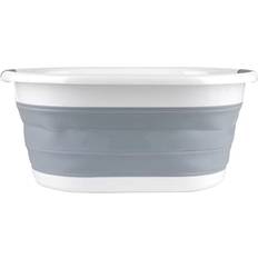 Beldray LA034816 Tvättkorg Plast Grå 62 x 44 x 8.3 cm