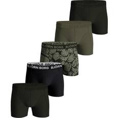 Björn Borg Herr Kläder Björn Borg Cotton Stretch Boxers 5-pack - Multi