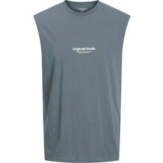 Jack & Jones Tank Tops Jack & Jones Printed Crew Neck Tank Top