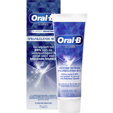 Oral b 3d white tandpasta Oral-B 3D White Sparkling Mint Toothpaste