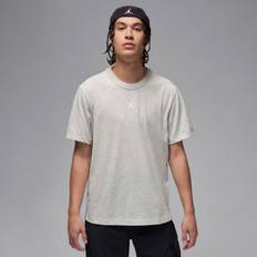 Jordan Kläder Jordan Men's Dri-fit Short-sleeve Top - Grey Heather/White