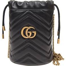 Gucci GG Marmont Mini Crossbody Bag - Black