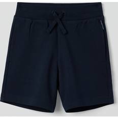Polarn O. Pyret Kids Jersey Shorts - Navy