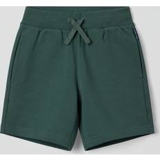 Polarn O. Pyret Kids Jersey Shorts - Green