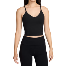 Nike Indy Light-Support Bra Tank - Black/White
