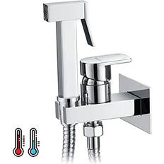 Krom Bidéblandare på rea Ibergrif MonoMando Recessed Faucet M22019 Krom