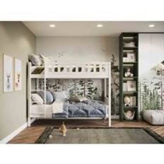 Flair Furniture Bea White Bunk Bed