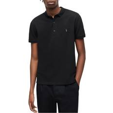 AllSaints Reform Mens Polo Shirt - Black