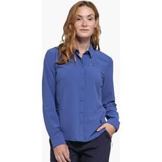 Synthetic Blouses Schöffel Women's Blouse Style Dunajec - Blue