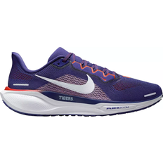 Nike Adult's Adult Clemson Zoom Pegasus Running Shoes Purple/Orange, Men's Running
